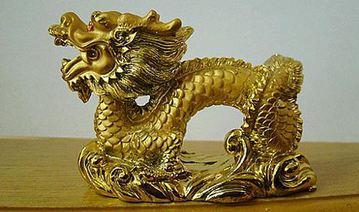 talismãs de sorte amuleto de dragao