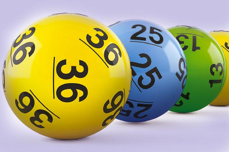 bolas de loteria, sorte