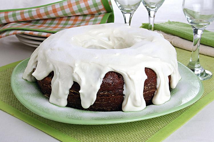 Bolo de Chocolate com Leite Ninho