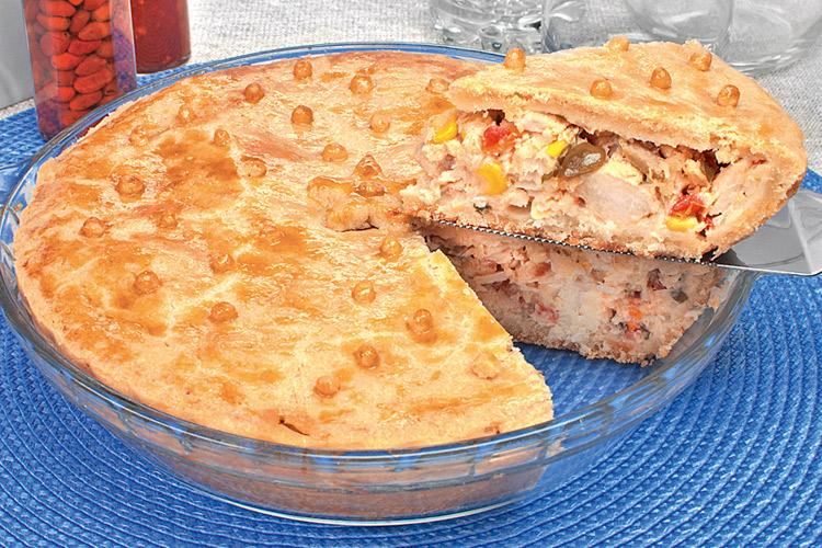 Empadão de peixe
