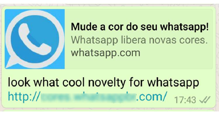 Golpe no Whatsapp