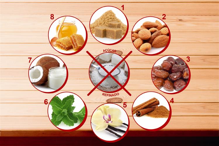 alimentos que adoçam