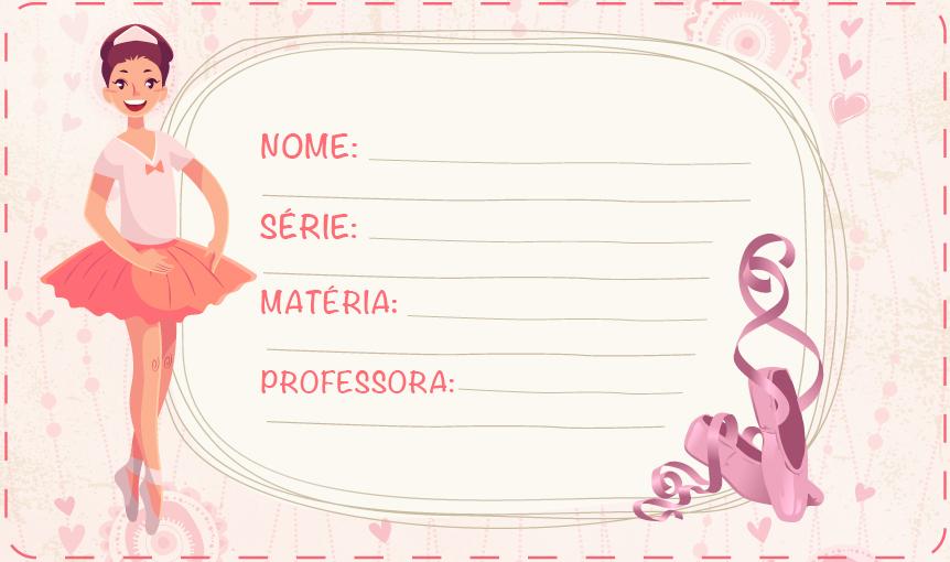 Etiquetas para decorar e identificar o material escolar do seu filho.
