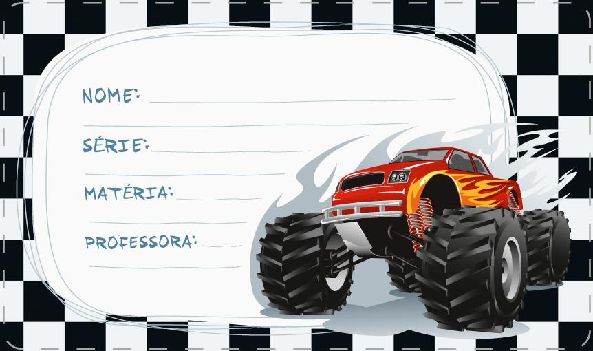 Etiquetas para decorar e identificar o material escolar do seu filho.