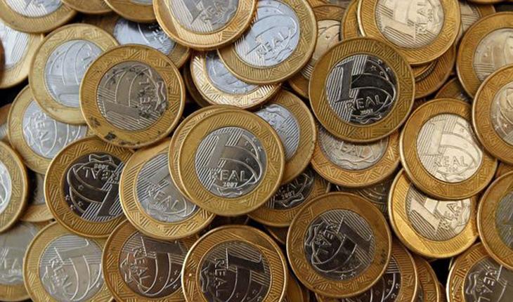 moedas de 1 real