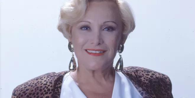 Nicette Bruno em "Mulheres de Areia"