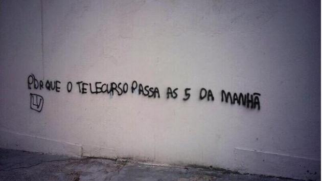 Pichações engraçadas