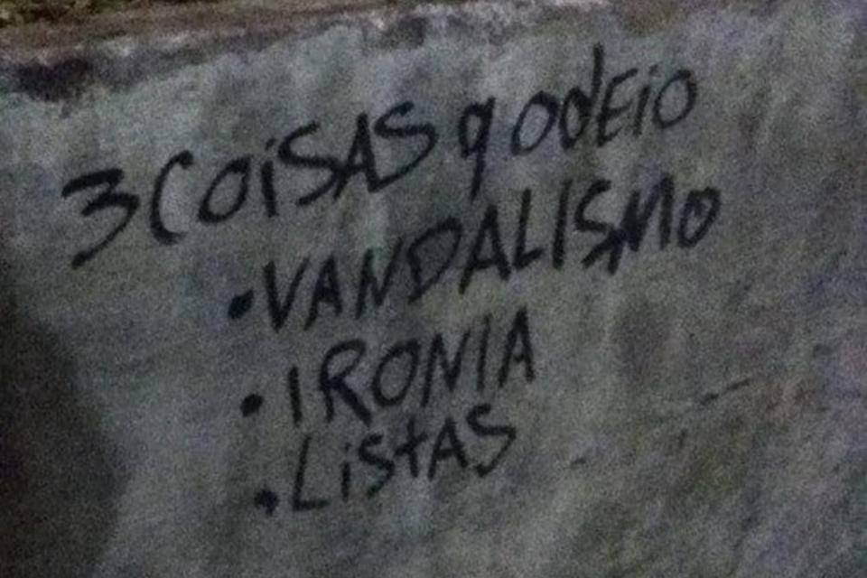Pichações engraçadas
