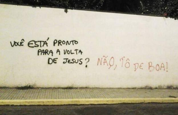Pichações engraçadas