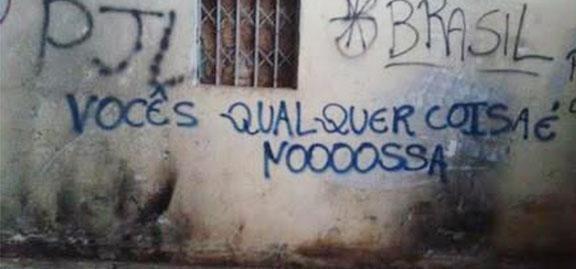 Pichações engraçadas