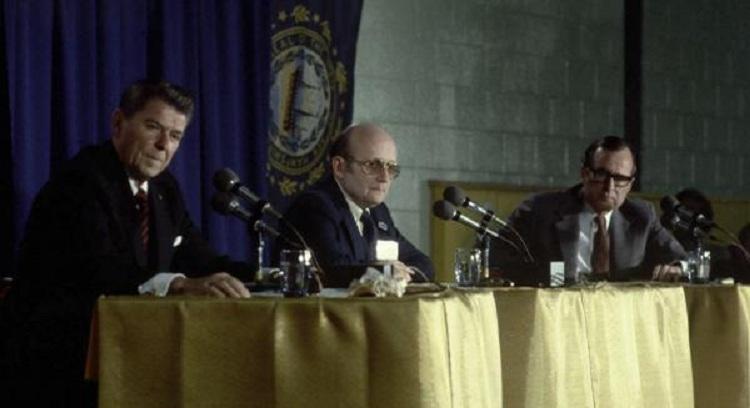 ronald reagan, debate, proibição das drogas