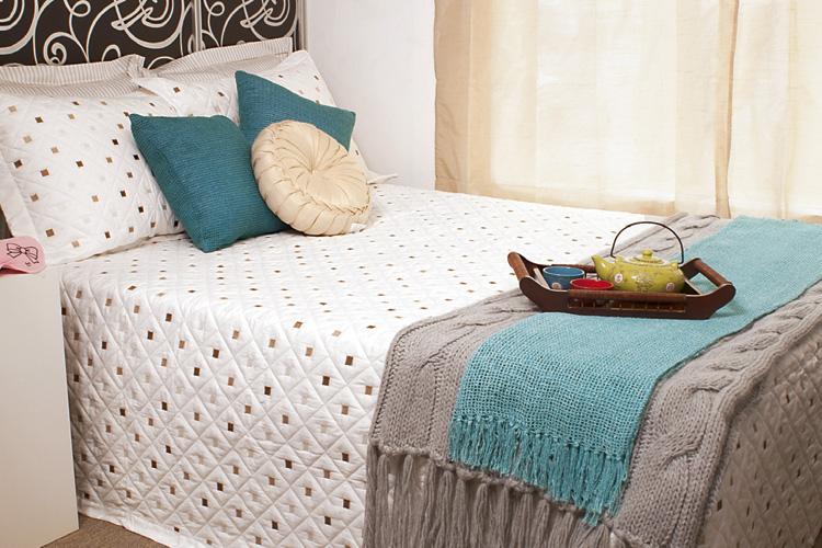 quarto arrumado em 5 dias