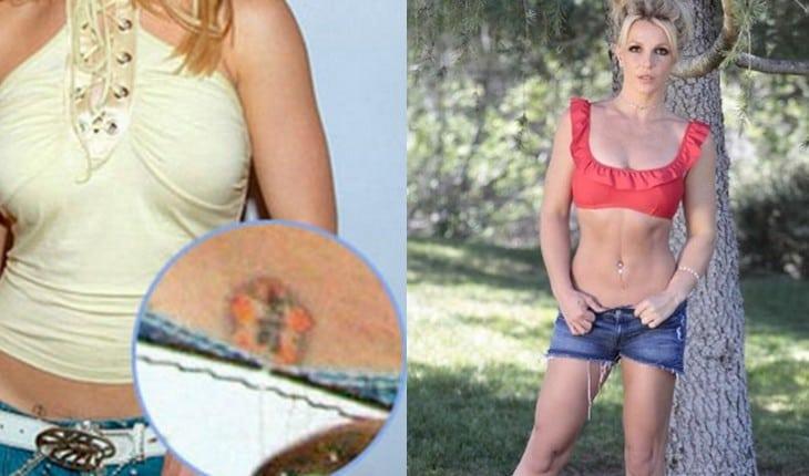 Tatuagem erradas dos famosos