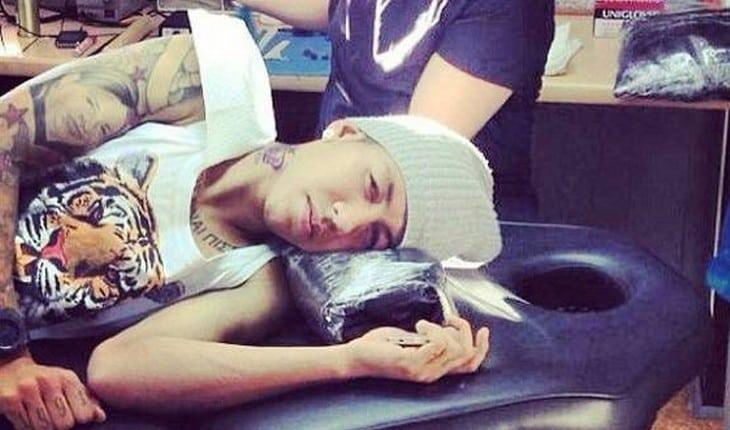 Tatuagem erradas dos famosos