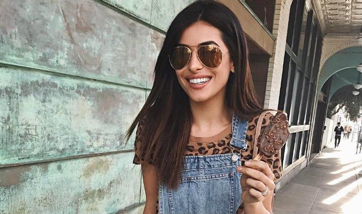 Hashtags populares no instagram instagood mulher feliz sorrindo
