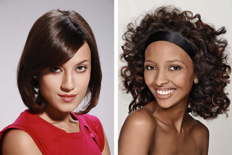 mulheres com corte de cabelo bob