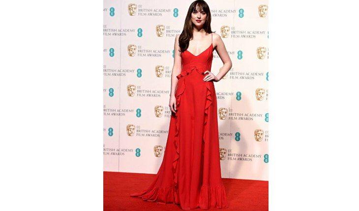 Vestido fashion anastasia steele vermelho