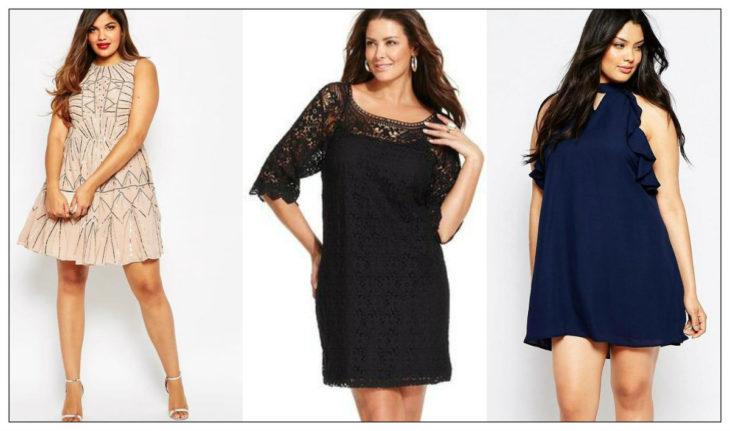 Vestidos acima do joelho