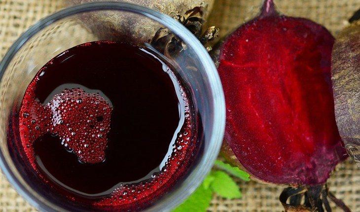 Suco de beterraba