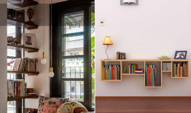 Livros na decoração