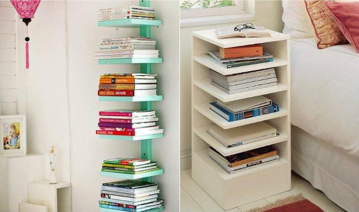 Livros na decoração