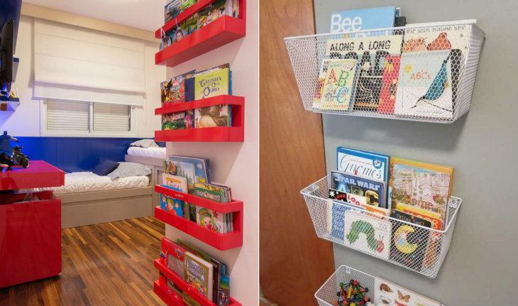 Livros na decoração