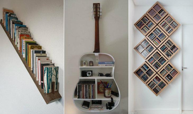Livros na decoração