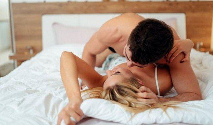 Casal feliz