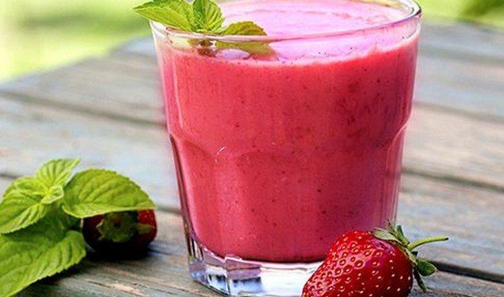 Suco de morango