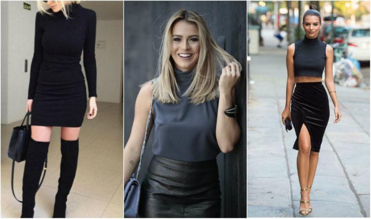 Gola alta em looks pra balada