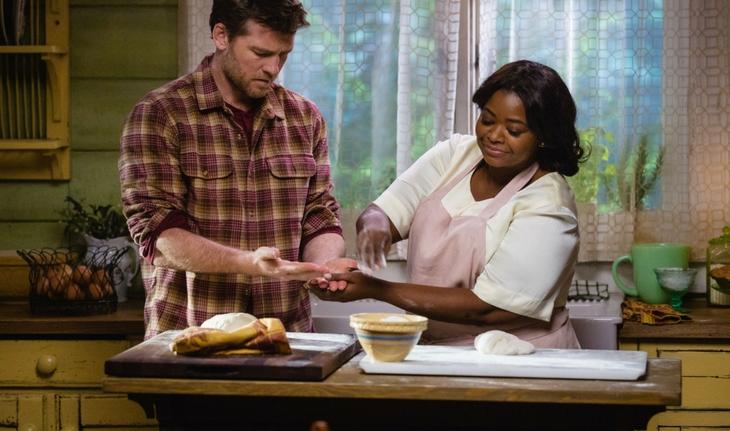 Deus e Mack cozinham