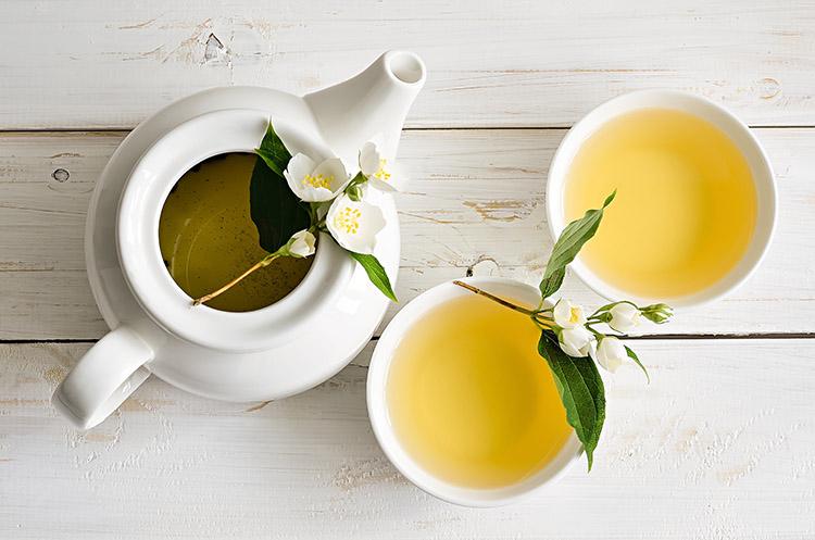 chá-verde