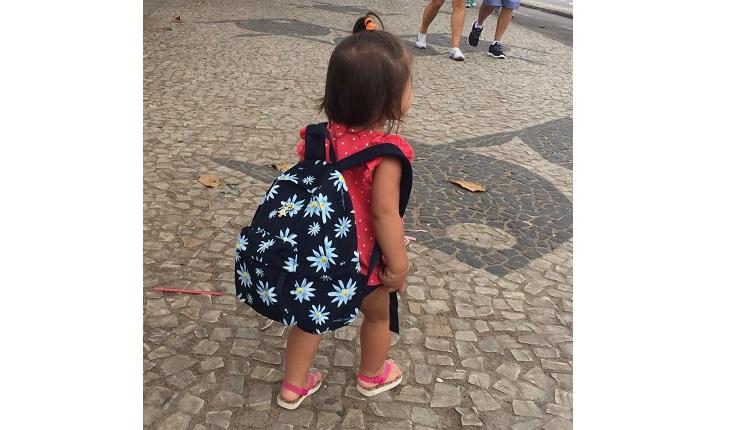 Maria Flor, filha de Deborah Secco