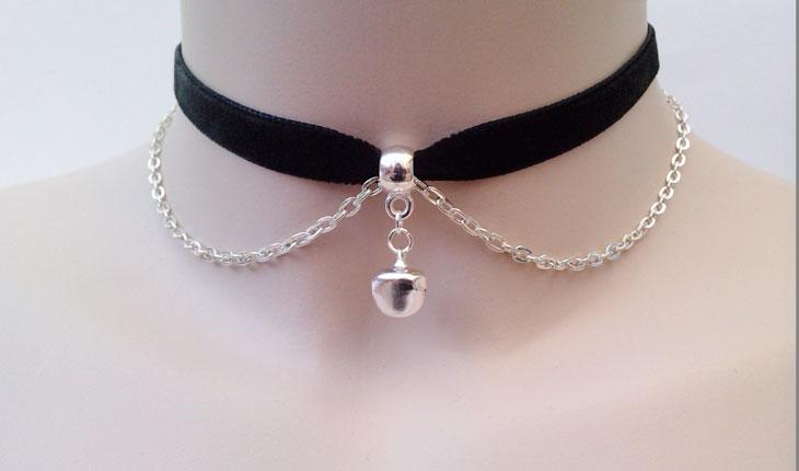 Chocker com pingente