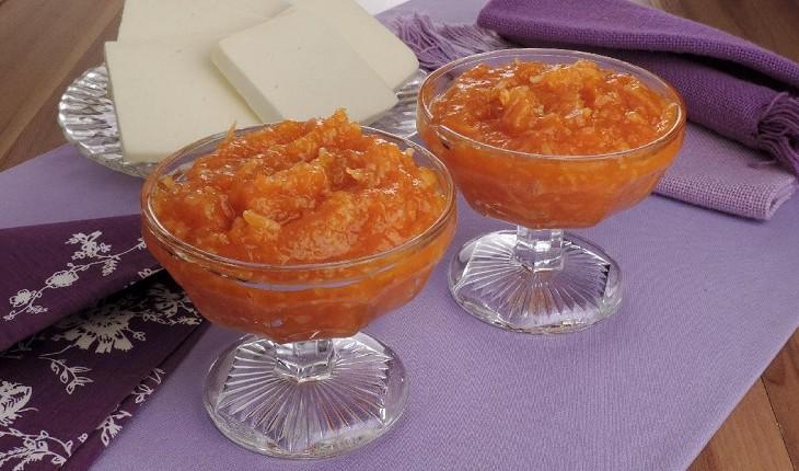 RECEITA DE DOCE DE ABÓBORA NA PRESSÃO.