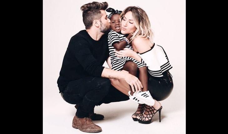 filhos dos famosos Bruno e Giovanna