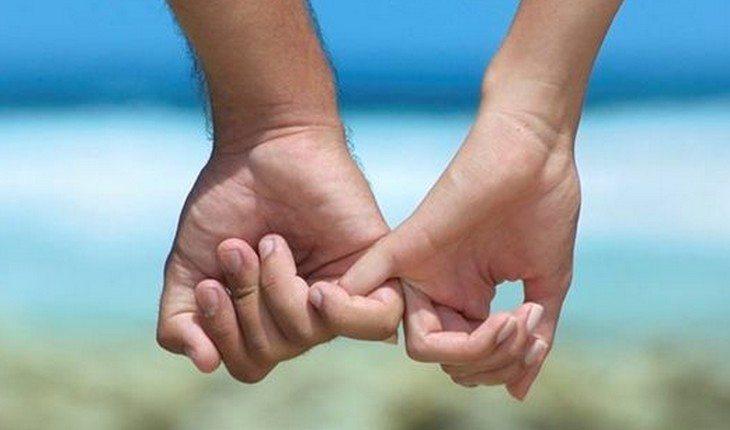 Casal apaixonado
