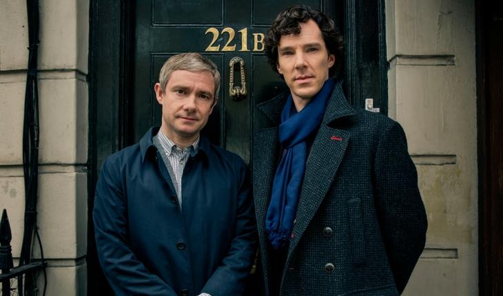 Sherlock é a versão mais popular das histórias de Arthur Conan Doyle nos tempos atuais