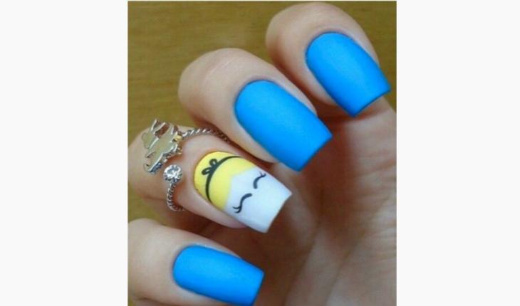 unhas decoradas da Disney Alice no País das Maravilhas Pinterest