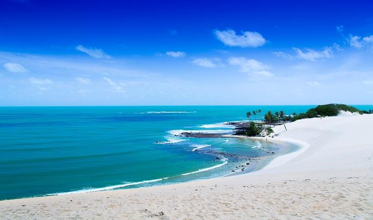 Praia de Genipabu - Rio Grande do Norte