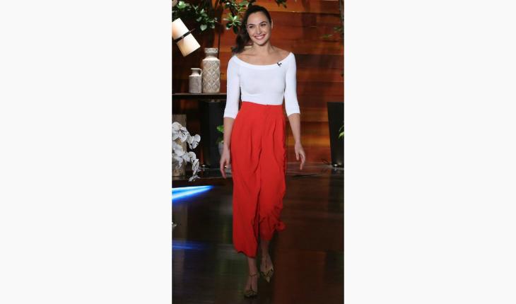 estilo de Gal Gadot mulher maravilha calça pantalona pinterest