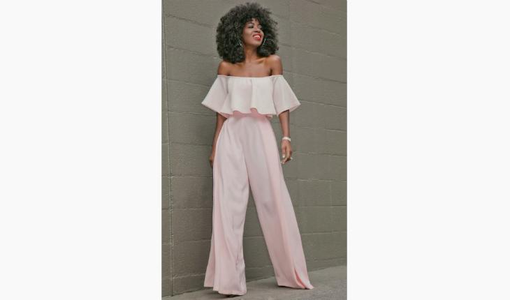 estilo girly peça alfaiataria corte reto com babados pinterest