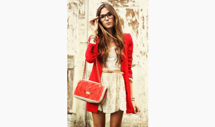 estilo girly vestido renda com cinto fino pinterest