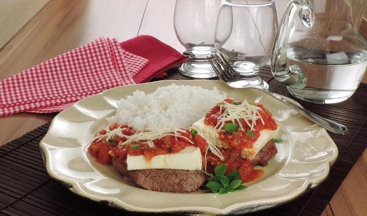 filé mignon à parmegiana