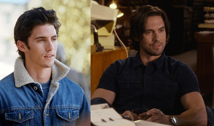 jess gilmore girls antes e depois do elenco de Gilmore Girls