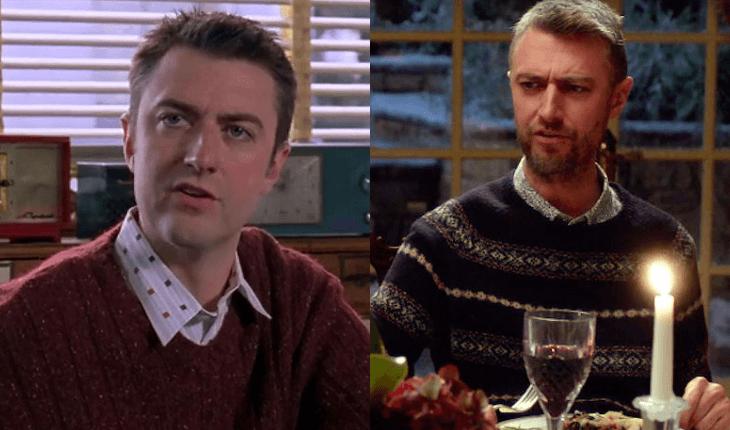 kirk gilmore girls antes e depois do elenco de Gilmore Girls