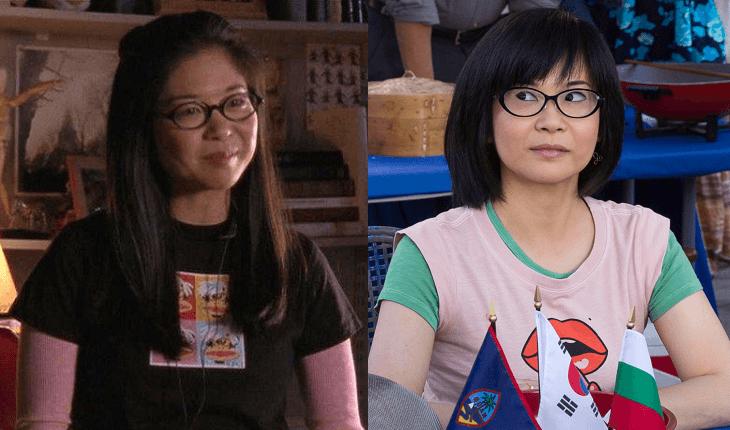 lane gilmore girls antes e depois do elenco de Gilmore Girls