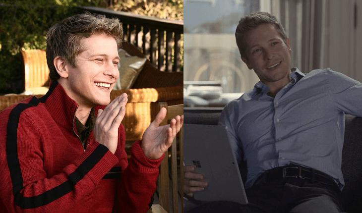 logan gilmore girls antes e depois do elenco de Gilmore Girls