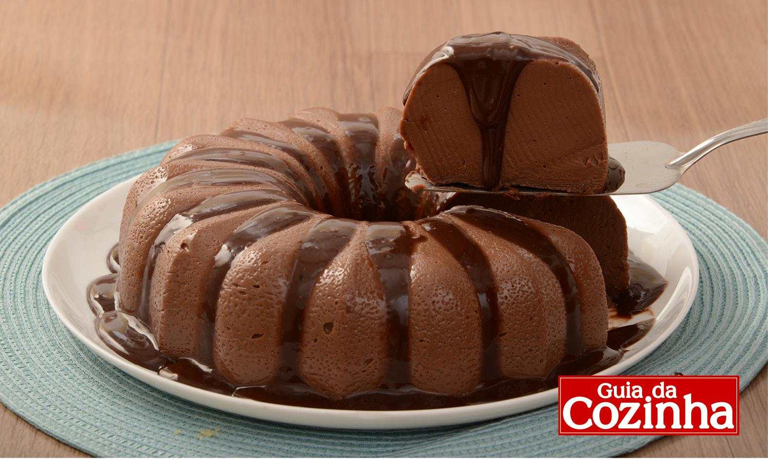 Foto com a receita de manjar de Nutella®