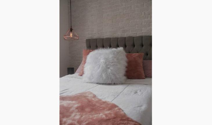 pelego na decoração almofada no quarto pinterest